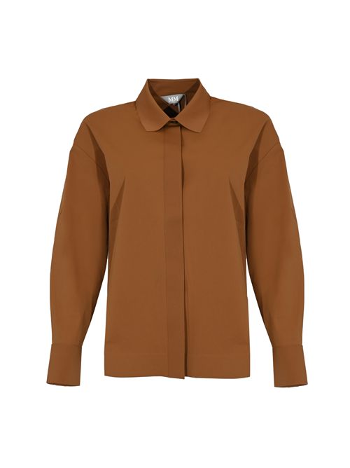 Camicia Ululo in jersey Cuoio MM Max Mara | 2526956037600004